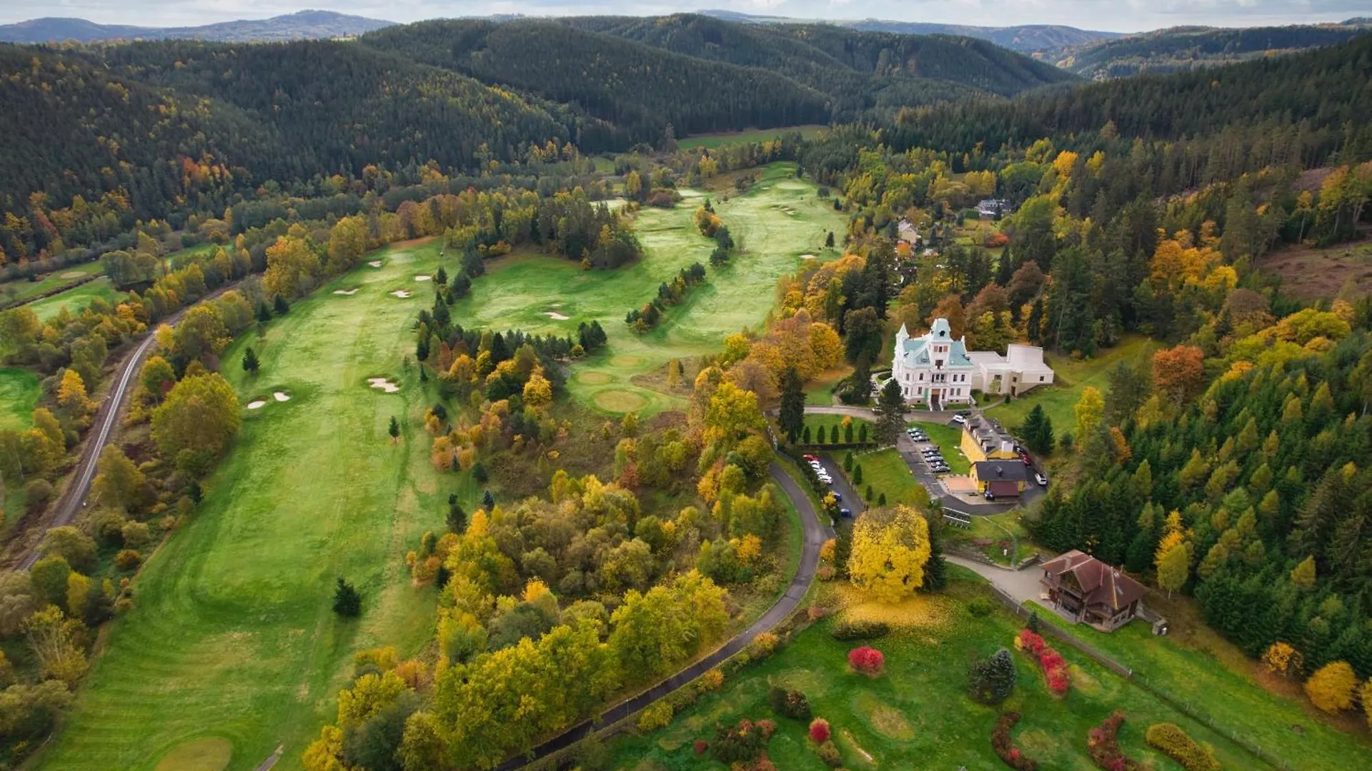 Pension U Golfu Cihelny Karlsbad