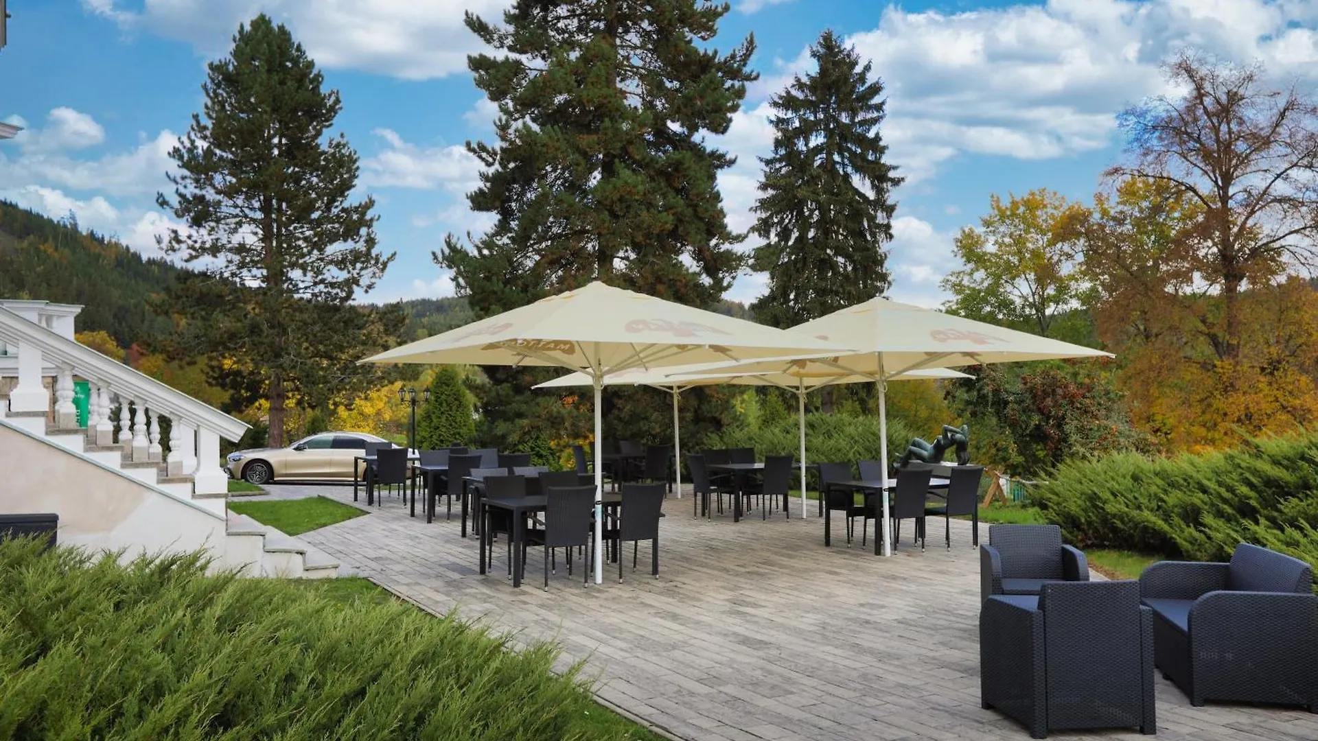 Pension U Golfu Cihelny Karlsbad Gasthuis