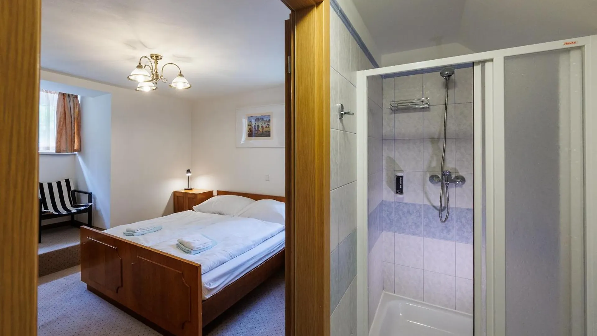 Pension U Golfu Cihelny Karlsbad Gasthuis