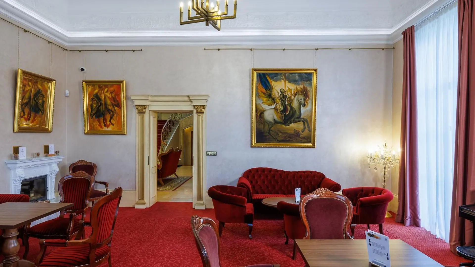 Pension U Golfu Cihelny Karlsbad