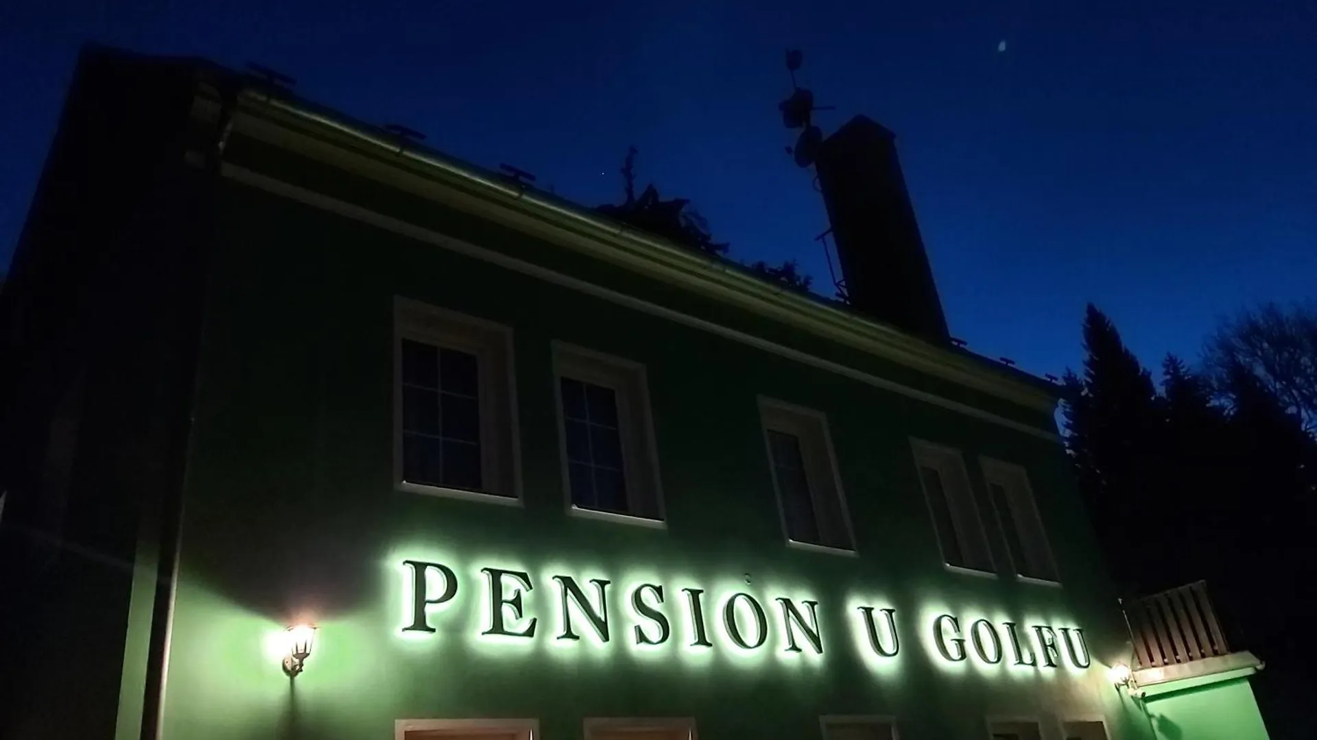 Pension U Golfu Cihelny Karlsbad 0*,