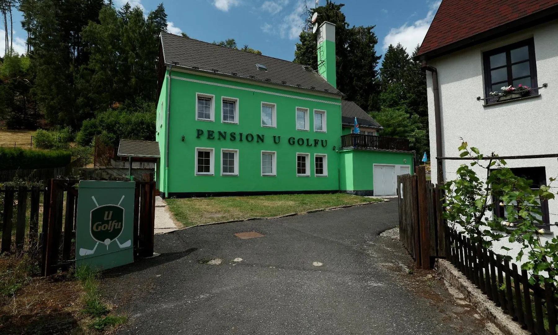 Pension U Golfu Cihelny Karlsbad Tsjechië