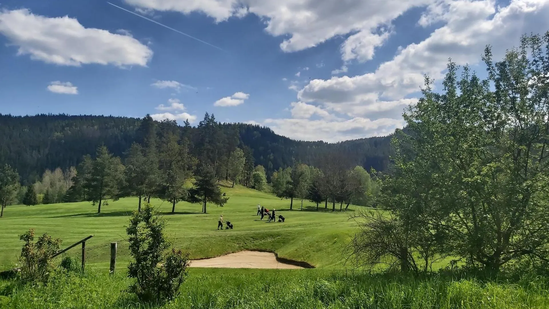 Pension U Golfu Cihelny Karlsbad Gasthuis