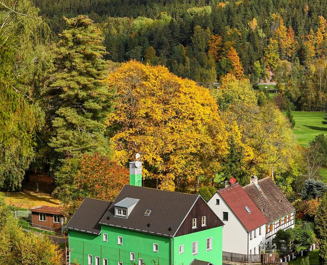 Gasthuis Pension U Golfu Cihelny Karlsbad