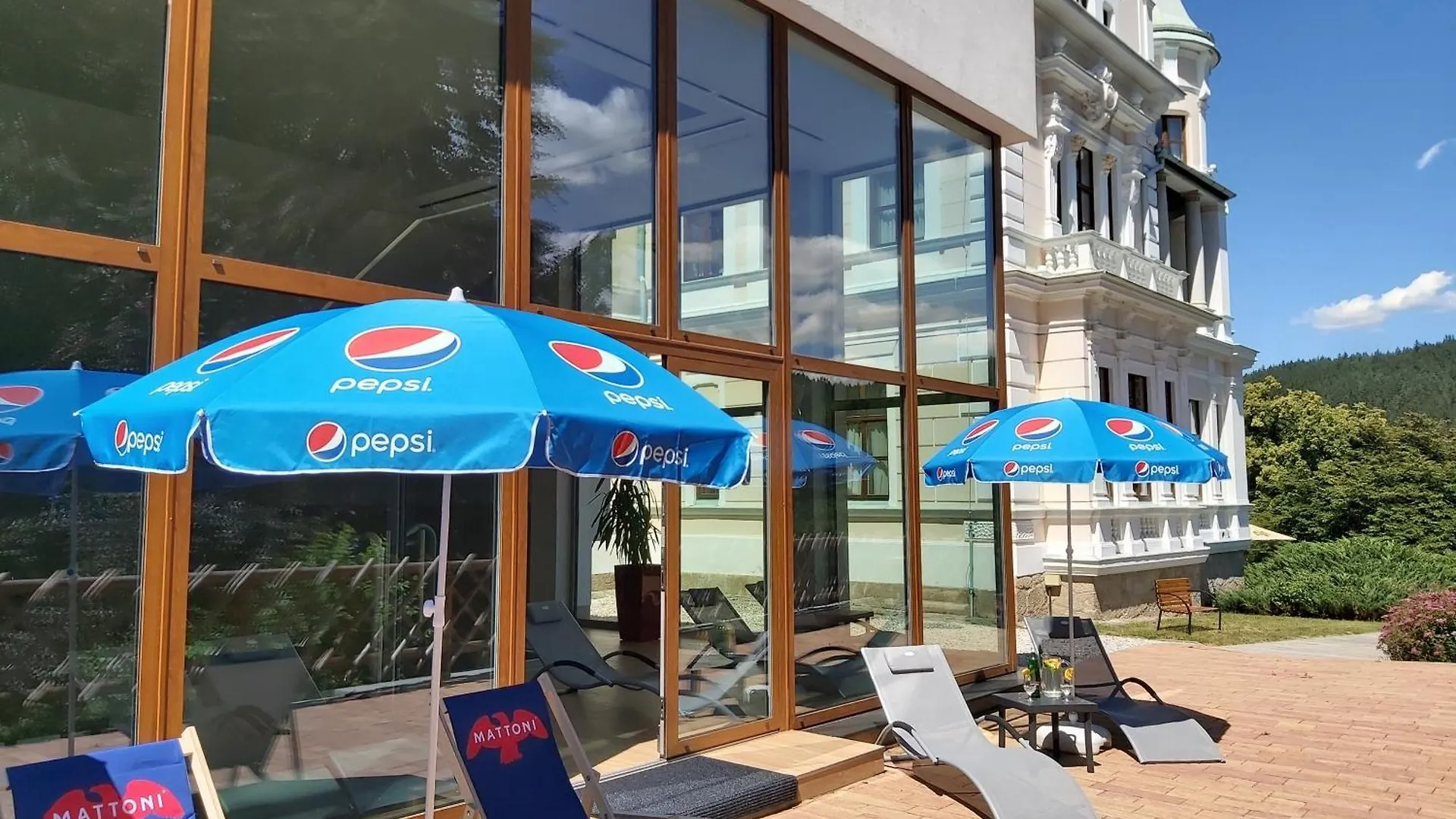 Pension U Golfu Cihelny Karlsbad Tsjechië