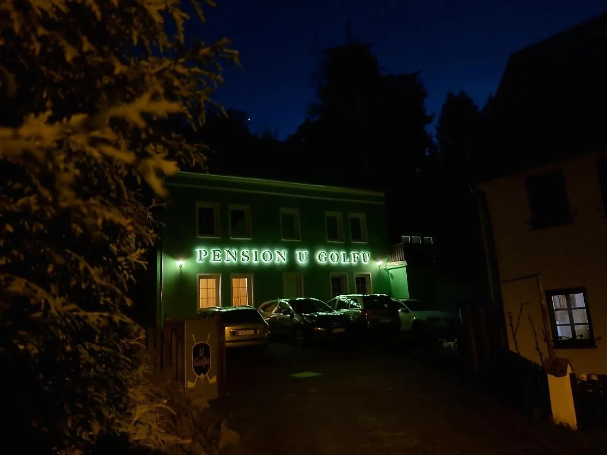 Penzion U Golfu Karlovy Vary Repubblica Ceca